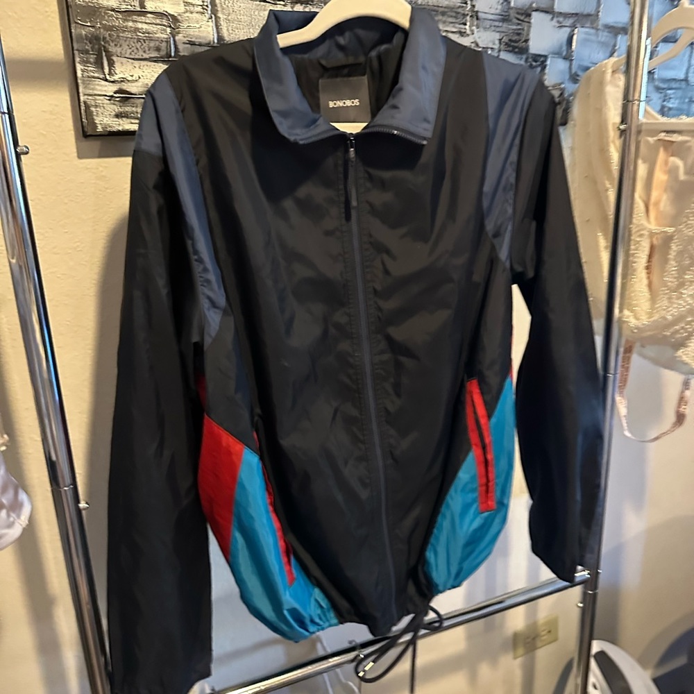 (S) Men’s Bonobos Wind Coat